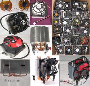 Predám chladiče na cpu a grafiku