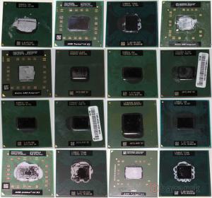 Predám procesory pre notebook