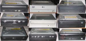 Predám optické mechaniky pre pc a notebook a externé dvdrw m