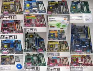 Predám základné dosky LGA775