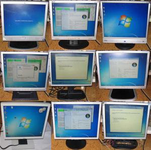 Predám LCD monitory 22"/20.1"/19"/17"