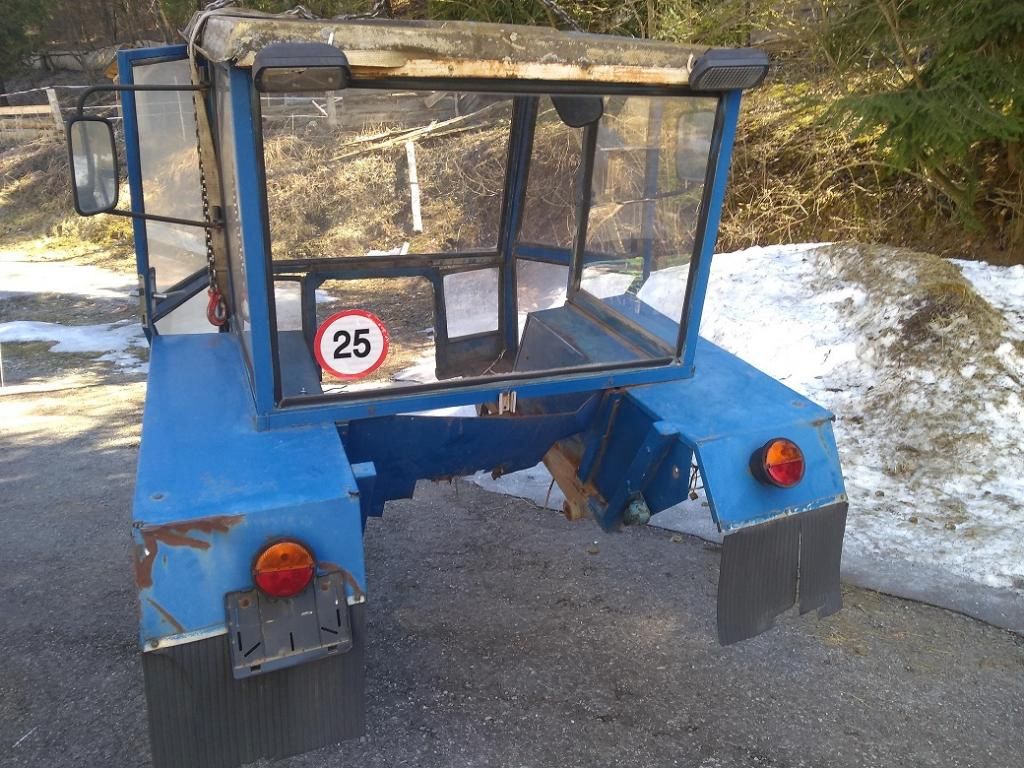 Kabína z traktora zetor 6718 iBazar.sk