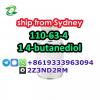 1 4-Butanediol 110-63-4 arrive in 3days in Australia