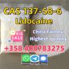 100% Arrive/ Safe Customs lidocaine CAS 137-58-6/Lidocaine H