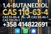 CAS 110-63-4 BDO Liquid 1,4-Butanediol 1 4 BDO Warehouse Sup