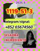 CAS 1119-51-3  Bromo-1-pentene  telegram/signal+852 6567456