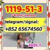 CAS 1119-51-3  Bromo-1-pentene  telegram/signal+852 6567456