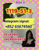 CAS 1119-51-3  Bromo-1-pentene  telegram/signal+852 6567456