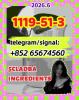 CAS 1119-51-3  Bromo-1-pentene  telegram/signal+852 65674560