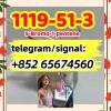 CAS 1119-51-3  Bromo-1-pentene  telegram/signal+852 65674560