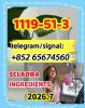 CAS 1119-51-3  Bromo-1-pentene  telegram/signal+852 65674560
