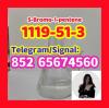 CAS 1119-51-3  Bromo-1-pentene  telegram/signal+852 65674560