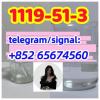 CAS 1119-51-3  Bromo-1-pentene  telegram/signal+852 65674560