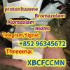 CAS 14680-51-4 metonitazene yellow powder online sale