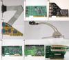 Predám rôzne PCI karty (radiče, komunikačné a sieťové), kábl