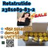 CAS 2381089-83-2 Retatrutide Original powder for weightloss CAS 2381089-83-2 Retatrutide Original powder for weightloss
