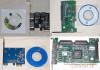 Predám SATA/IDE/SCSI radiče do PCI Express slotu a PCI slotu