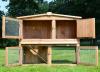 Drevená králíkárna standard 100x52x92cm