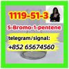 5-Bromo-1-pentene CAS 1119-51-3 factory price,5cladba raw ma