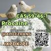 CAS 59-46-1 Procaine best quality factory supply wholesale p