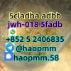 5cladba adbb  raw material 5fadb precursor raw