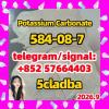 5cladba Raw Materials 碳酸钾，584-08-7，Potassium carbonate -