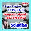 5cladba precursor and raw material 1119-51-3 5-bromo-1-pente