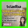5cladba raw material 5CL-ADB-A precursor raw 5cladba 5f adb
