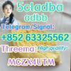5cladba raw material 5CL-ADB-A precursor raw 5cladba 5f adb