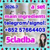 5cladba raw material 5CL-ADB-A precursor raw 5cladba 5f adb