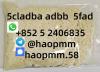 5fadb  5cladba raw material 5CL-ADB-A precursor rawTim pl