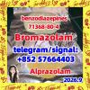 CAS 71368-80-4 bromazolam powder -