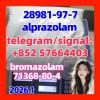 CAS71368-80-4,Purity 99% /Bromazolam alprazolam 28981-97-7