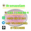 +852 68121261 High-purity Bromazolam C A S 71368-80-4