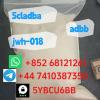 +852 68121261 Hot sale 5cladba、jwh-018、5fadb、4fadb、Adbb