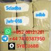 +852 68121261 Hot sale raw material 5cladba、jwh-018、5fadb、4f