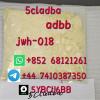 +852 68121261 Hot sale raw material 5cladba、jwh-018、5fadb、4f