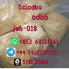 +852 68121261 Hot sale raw material 5cladba、jwh-018、5fadb、4f