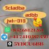 +852 68121261 Hot sale raw material 5cladba、jwh-018、5fadb、4f