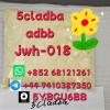 +852 68121261 Hot sale raw material 5cladba、jwh-018、5fadb、4f