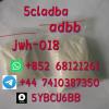 +852 68121261 Hot sale raw material 5cladba、jwh-018、5fadb、4f
