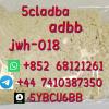 +852 68121261 Hot sale raw material 5cladba、jwh-018、5fadb、4f