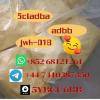 +852 68121261 Hot sale raw material 5cladba、jwh-018、5fadb、4f