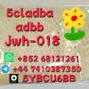 +852 68121261 Hot sale raw material 5cladba、jwh-018、5fadb、4f