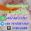 +852 68121261 Hot sale Bromazolam C A S 71368-80-4