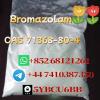 +852 68121261 Hot sale Bromazolam C A S 71368-80-4