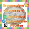 +852 68121261 Bromazolam C A S 71368-80-4 factory direct sal