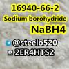 NaBH4 Sodium borohydride 16940-66-2 tele@steelo520