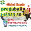 Factory supply cas 148553-50-8 pregabalin raw material