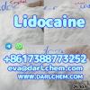 Factory Supply Lidocaine base hcl crystals powder 137-58-6 9